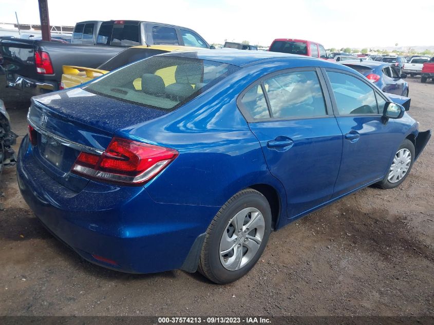 2015 HONDA CIVIC SEDAN LX - 2HGFB2F54FH564095