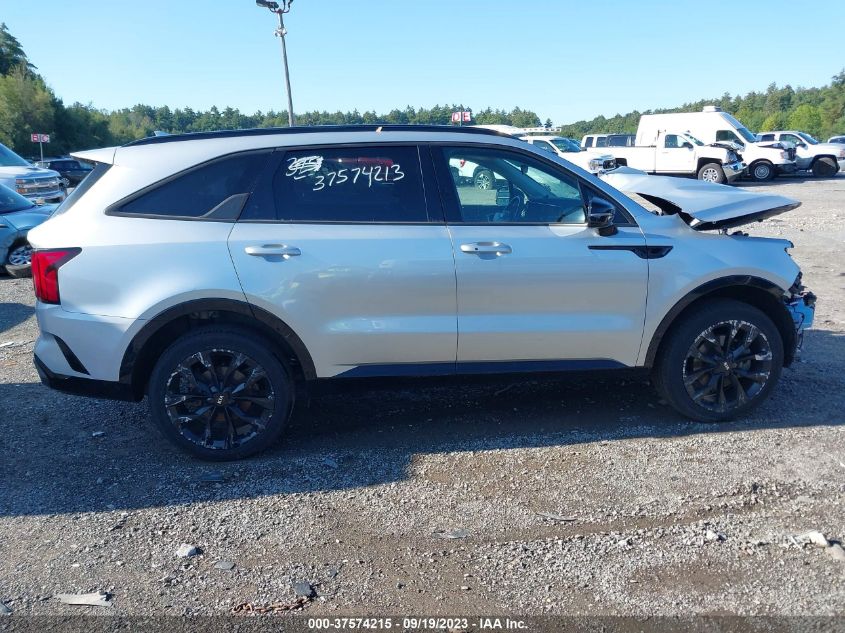 2021 KIA SORENTO SX - 5XYRKDLF2MG022817