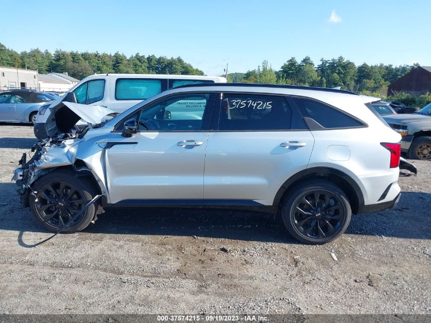 2021 KIA SORENTO SX - 5XYRKDLF2MG022817