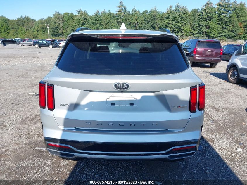 2021 KIA SORENTO SX - 5XYRKDLF2MG022817