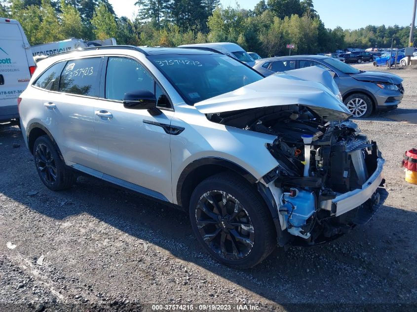 2021 KIA SORENTO SX - 5XYRKDLF2MG022817