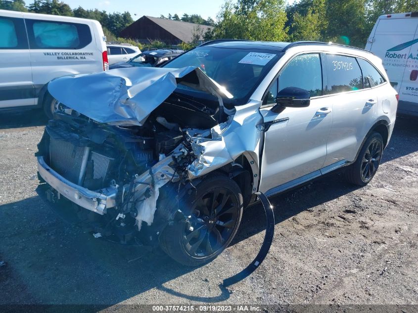 2021 KIA SORENTO SX - 5XYRKDLF2MG022817