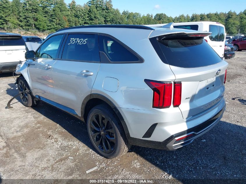 2021 KIA SORENTO SX - 5XYRKDLF2MG022817