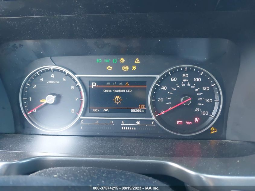 2021 KIA SORENTO SX - 5XYRKDLF2MG022817
