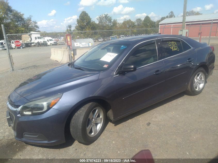 2014 CHEVROLET MALIBU LS - 1G11B5SL6EF214958