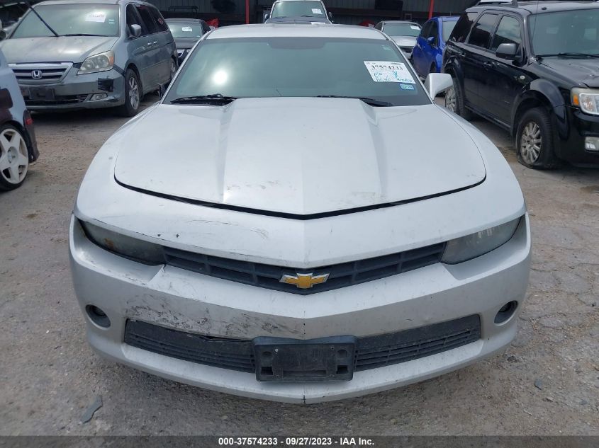 2014 CHEVROLET CAMARO LT - 2G1FB1E3XE9321109