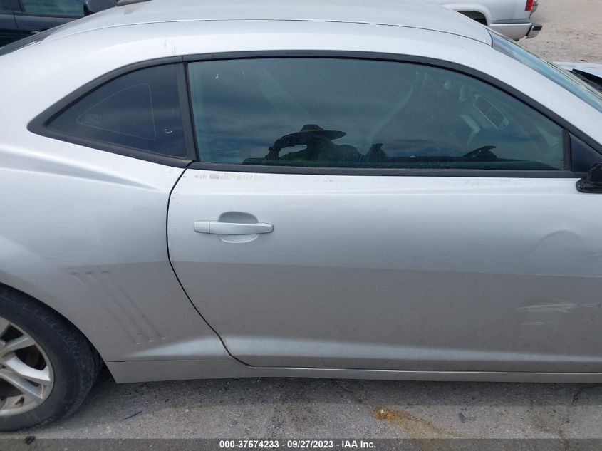 2014 CHEVROLET CAMARO LT - 2G1FB1E3XE9321109