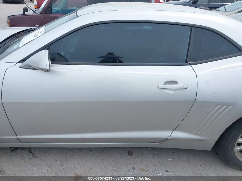 2014 CHEVROLET CAMARO LT - 2G1FB1E3XE9321109