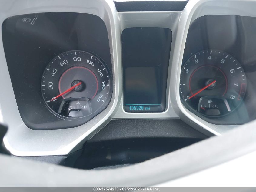 2014 CHEVROLET CAMARO LT - 2G1FB1E3XE9321109