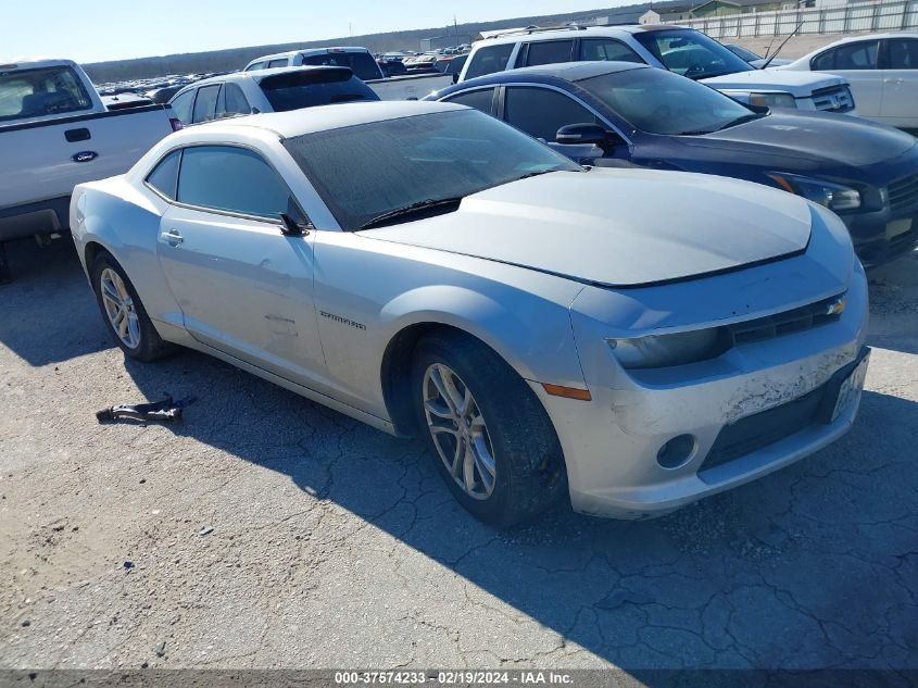 2014 CHEVROLET CAMARO LT - 2G1FB1E3XE9321109