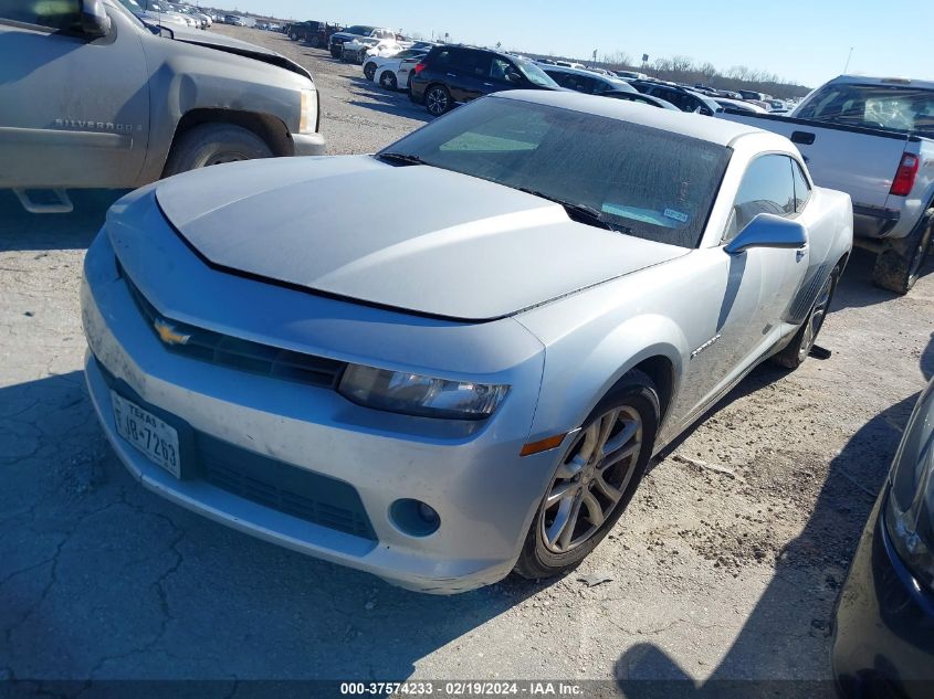 2014 CHEVROLET CAMARO LT - 2G1FB1E3XE9321109