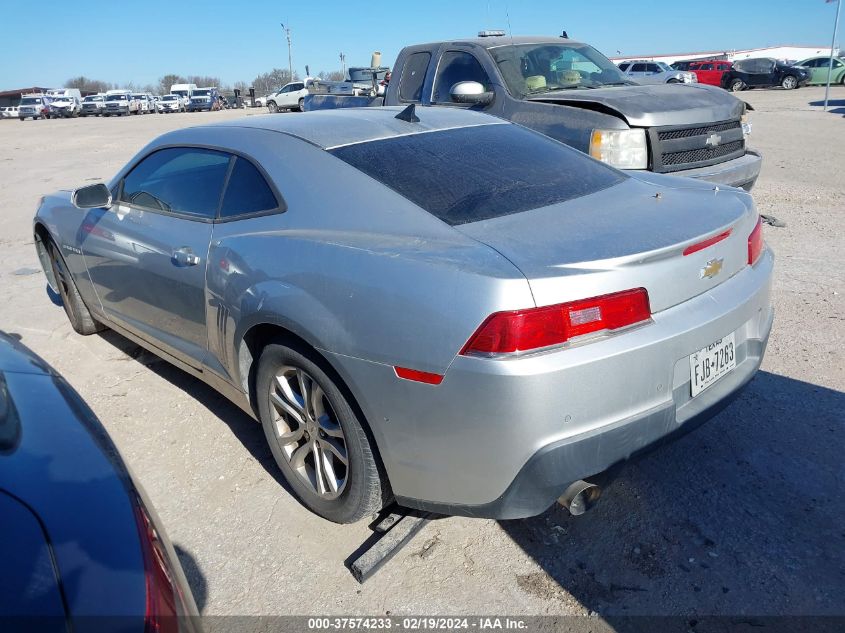 2014 CHEVROLET CAMARO LT - 2G1FB1E3XE9321109