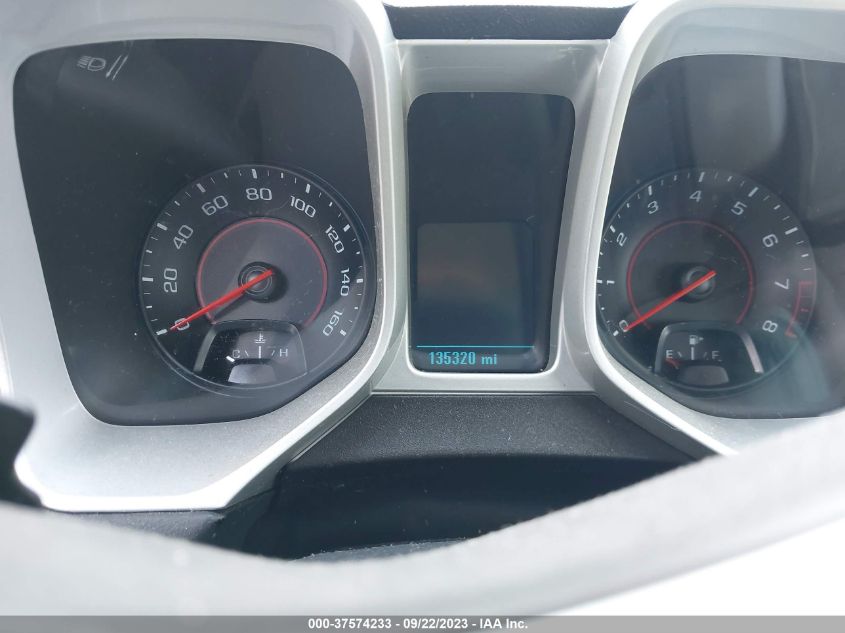 2014 CHEVROLET CAMARO LT - 2G1FB1E3XE9321109