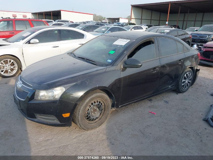 2013 CHEVROLET CRUZE LS - 1G1PA5SH1D7263891
