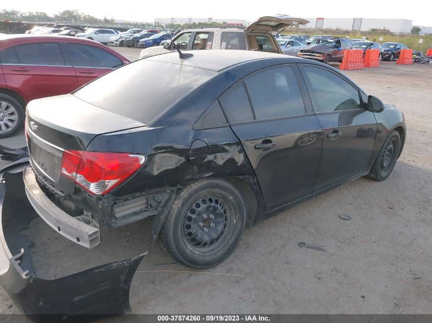 2013 CHEVROLET CRUZE LS - 1G1PA5SH1D7263891