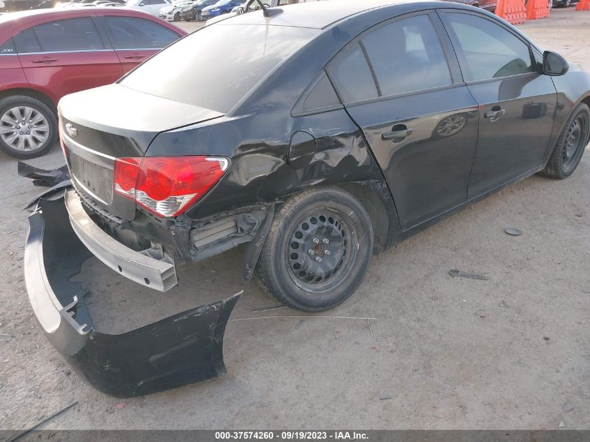 2013 CHEVROLET CRUZE LS - 1G1PA5SH1D7263891