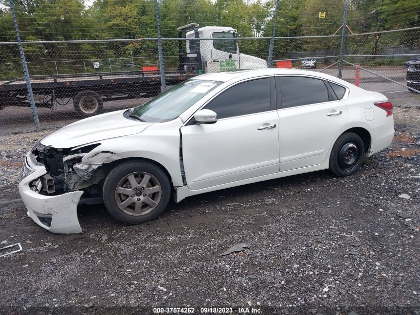 2015 NISSAN ALTIMA 2.5 SV - 1N4AL3APXFC463107