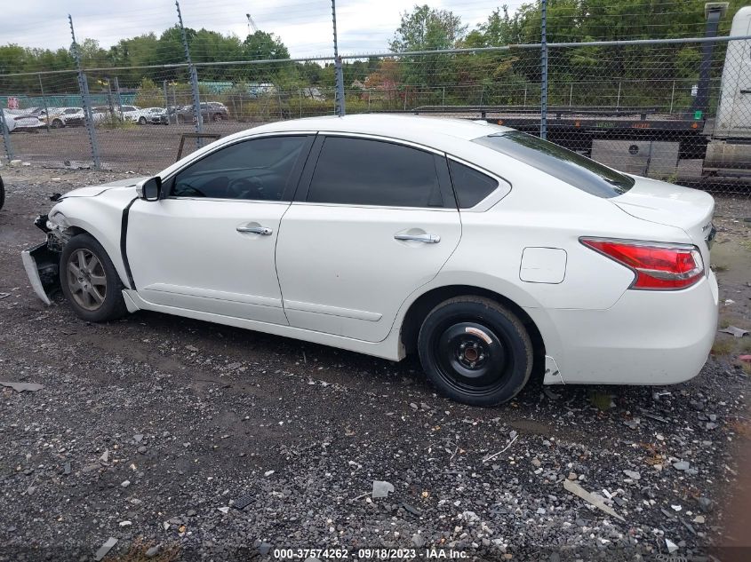 2015 NISSAN ALTIMA 2.5 SV - 1N4AL3APXFC463107