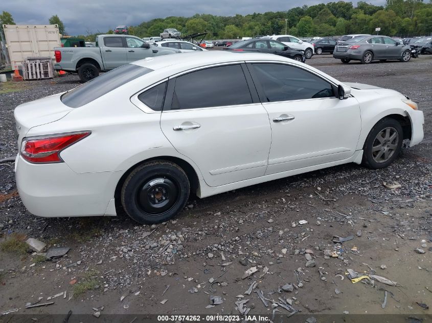 2015 NISSAN ALTIMA 2.5 SV - 1N4AL3APXFC463107