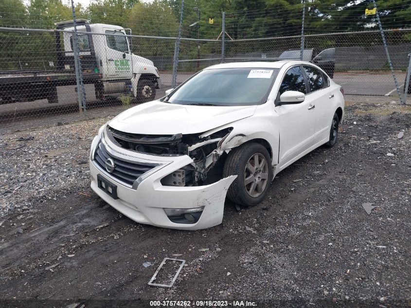 2015 NISSAN ALTIMA 2.5 SV - 1N4AL3APXFC463107