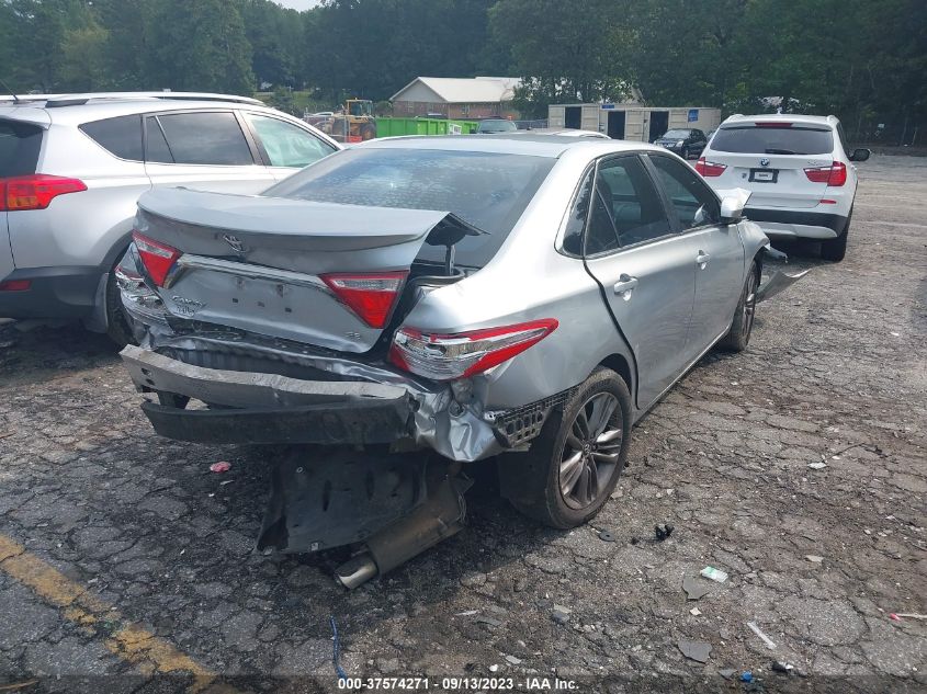 2017 TOYOTA CAMRY LE/XLE/SE/XSE - 4T1BF1FK1HU800084