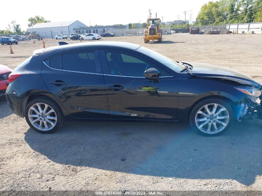 2014 MAZDA MAZDA3 S TOURING - JM1BM1L35E1203282