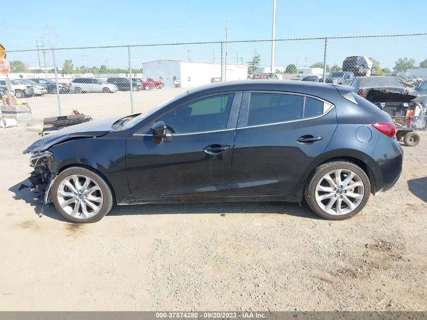 2014 MAZDA MAZDA3 S TOURING - JM1BM1L35E1203282