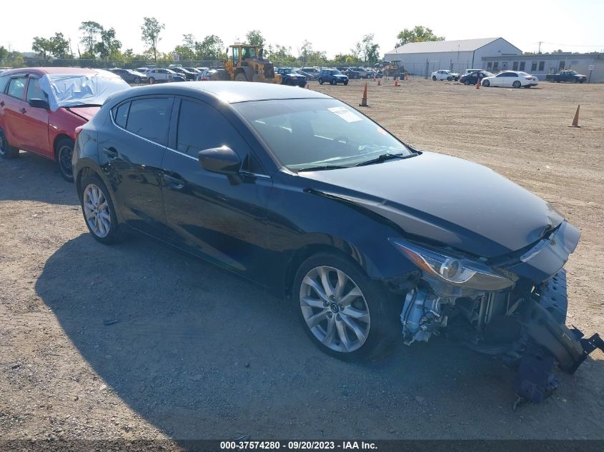 2014 MAZDA MAZDA3 S TOURING - JM1BM1L35E1203282