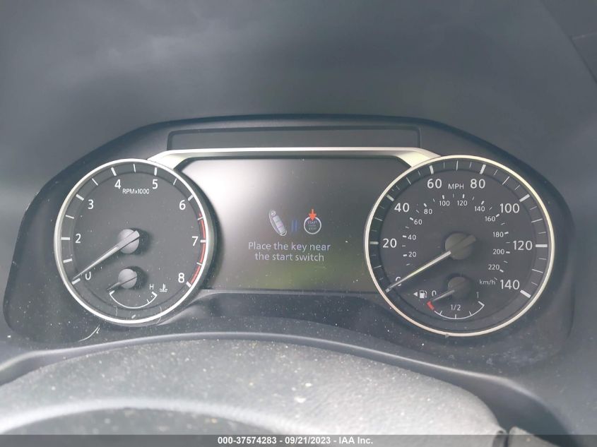 2022 NISSAN ALTIMA 2.5 SV - 1N4BL4DV1NN303558