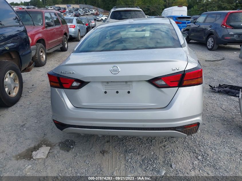 2022 NISSAN ALTIMA 2.5 SV - 1N4BL4DV1NN303558