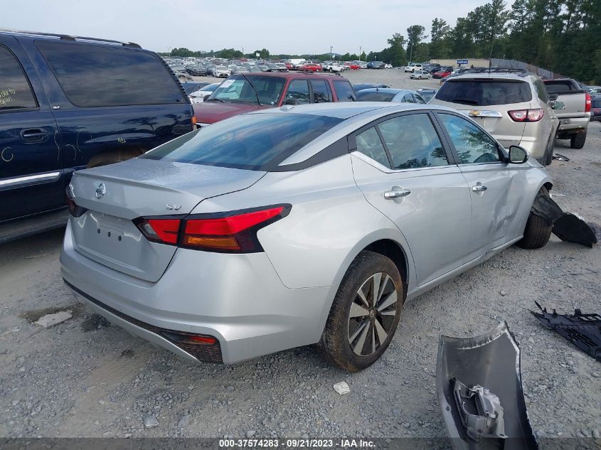 2022 NISSAN ALTIMA 2.5 SV - 1N4BL4DV1NN303558