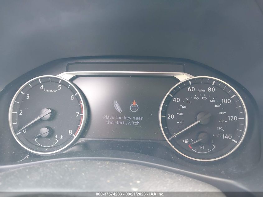 2022 NISSAN ALTIMA 2.5 SV - 1N4BL4DV1NN303558
