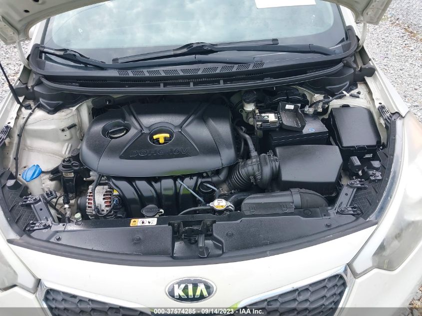2015 KIA FORTE LX - KNAFK4A68F5404753