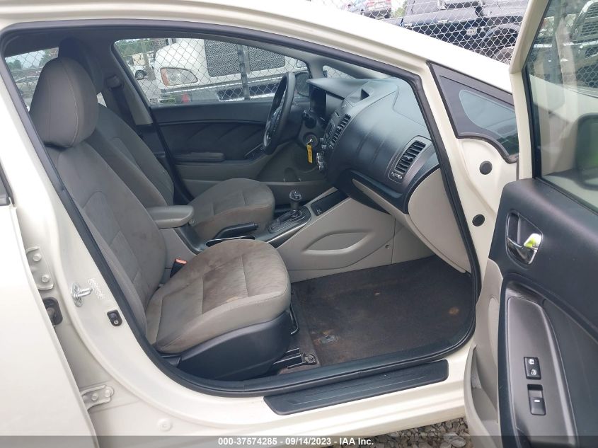 2015 KIA FORTE LX - KNAFK4A68F5404753