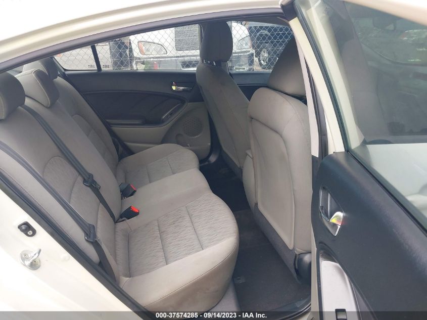 2015 KIA FORTE LX - KNAFK4A68F5404753