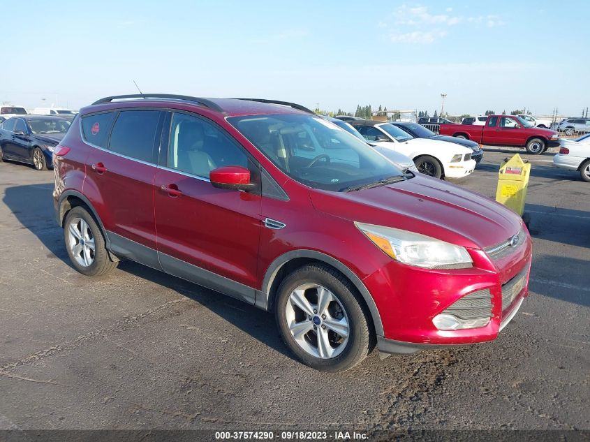 2014 FORD ESCAPE SE - 1FMCU0GX7EUB08924