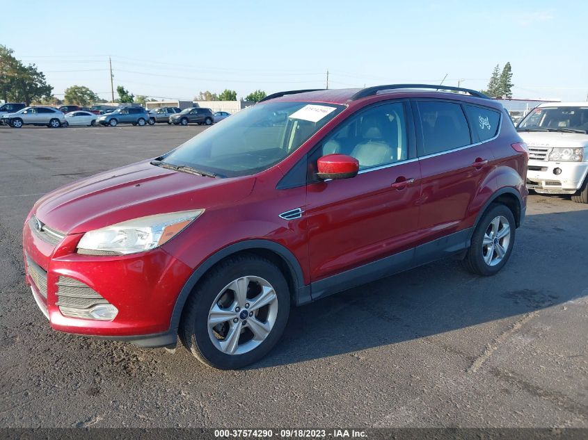 2014 FORD ESCAPE SE - 1FMCU0GX7EUB08924