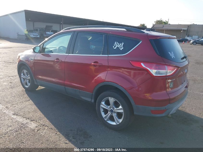 2014 FORD ESCAPE SE - 1FMCU0GX7EUB08924