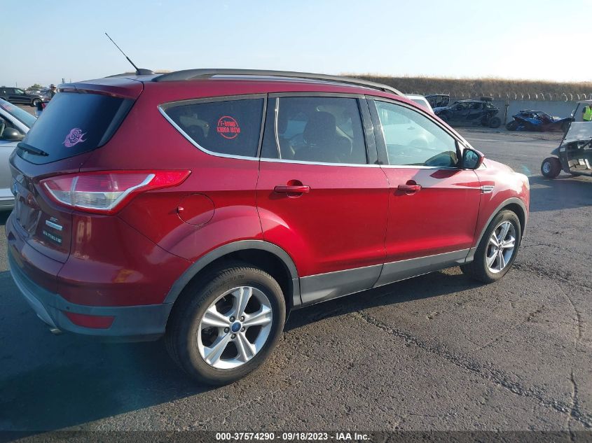 2014 FORD ESCAPE SE - 1FMCU0GX7EUB08924