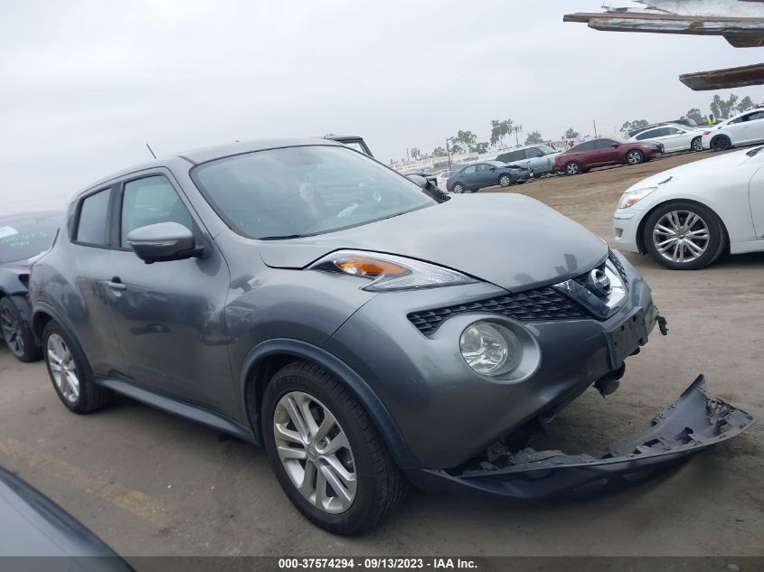 2016 NISSAN JUKE S/SV/SL/NISMO - JN8AF5MR9GT607777