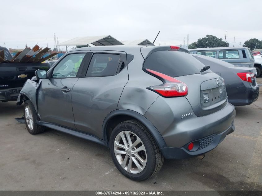 2016 NISSAN JUKE S/SV/SL/NISMO - JN8AF5MR9GT607777