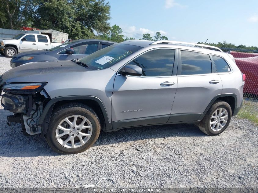 2018 JEEP CHEROKEE LATITUDE - 1C4PJMCBXJD563888