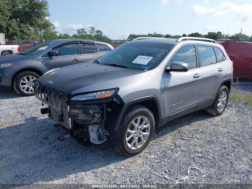 2018 JEEP CHEROKEE LATITUDE - 1C4PJMCBXJD563888