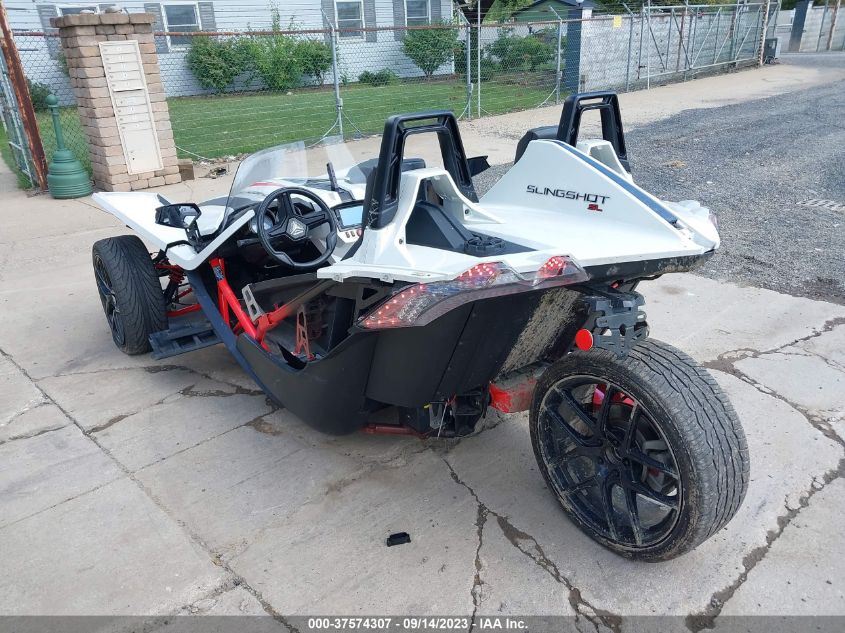 2016 POLARIS SLINGSHOT 57XAAPFA4G7114098