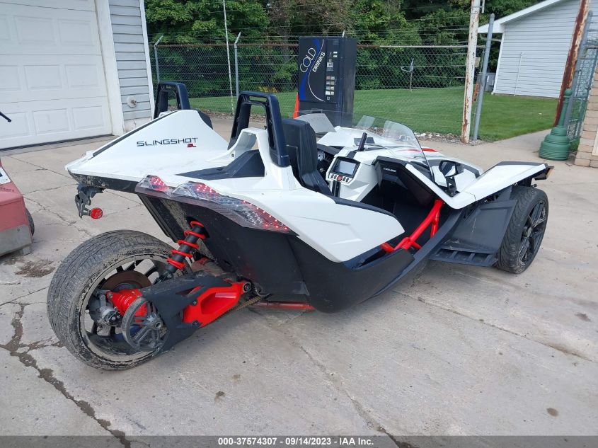 2016 POLARIS SLINGSHOT 57XAAPFA4G7114098