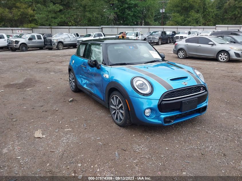 VIN WMWXP7C59K2A53765 MINI Hardtop 2 Door COOPER S 2019