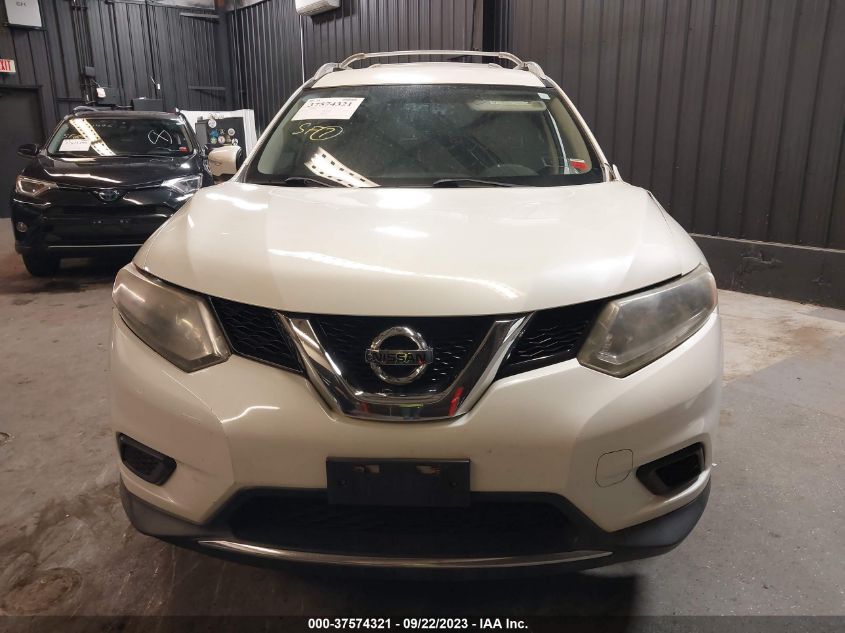 2015 NISSAN ROGUE SV - 5N1AT2MK5FC791115
