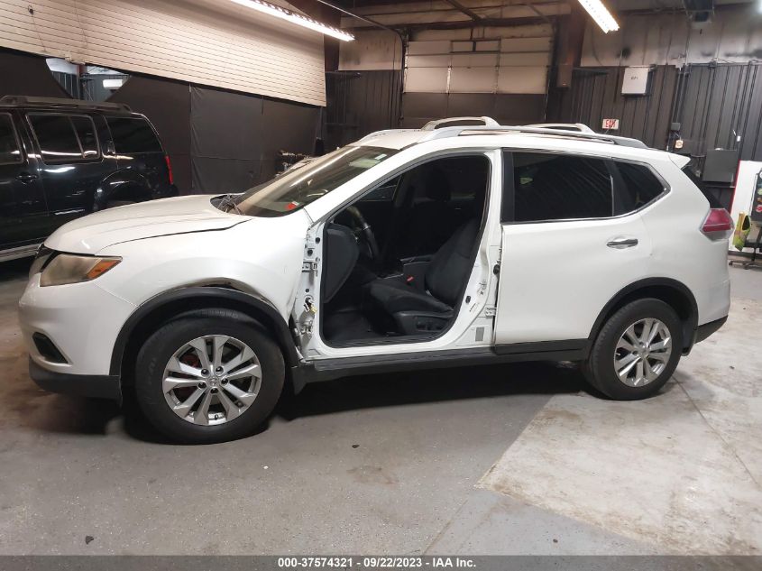 2015 NISSAN ROGUE SV - 5N1AT2MK5FC791115