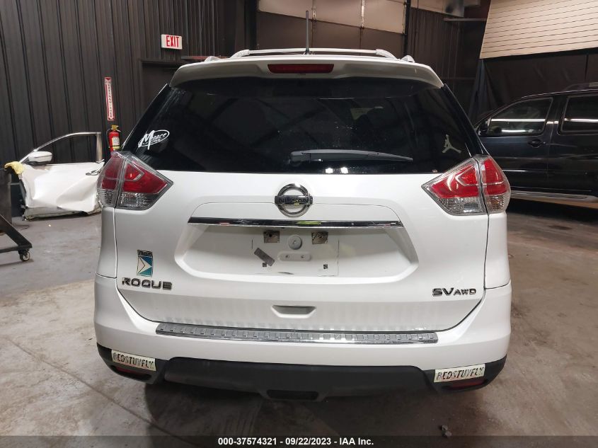 2015 NISSAN ROGUE SV - 5N1AT2MK5FC791115