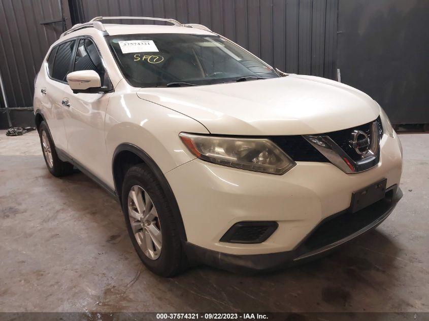 2015 NISSAN ROGUE SV - 5N1AT2MK5FC791115